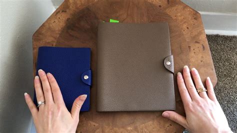 hermes notebook sizes